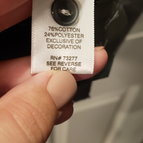 Vera Wang honeycomb knit cardigan - Picture 6 of 7